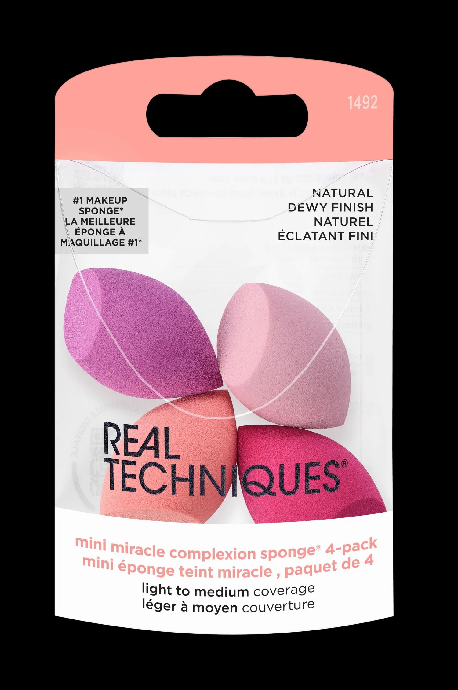 Real Techniques 4 Mini Miracle Complexion Sponges