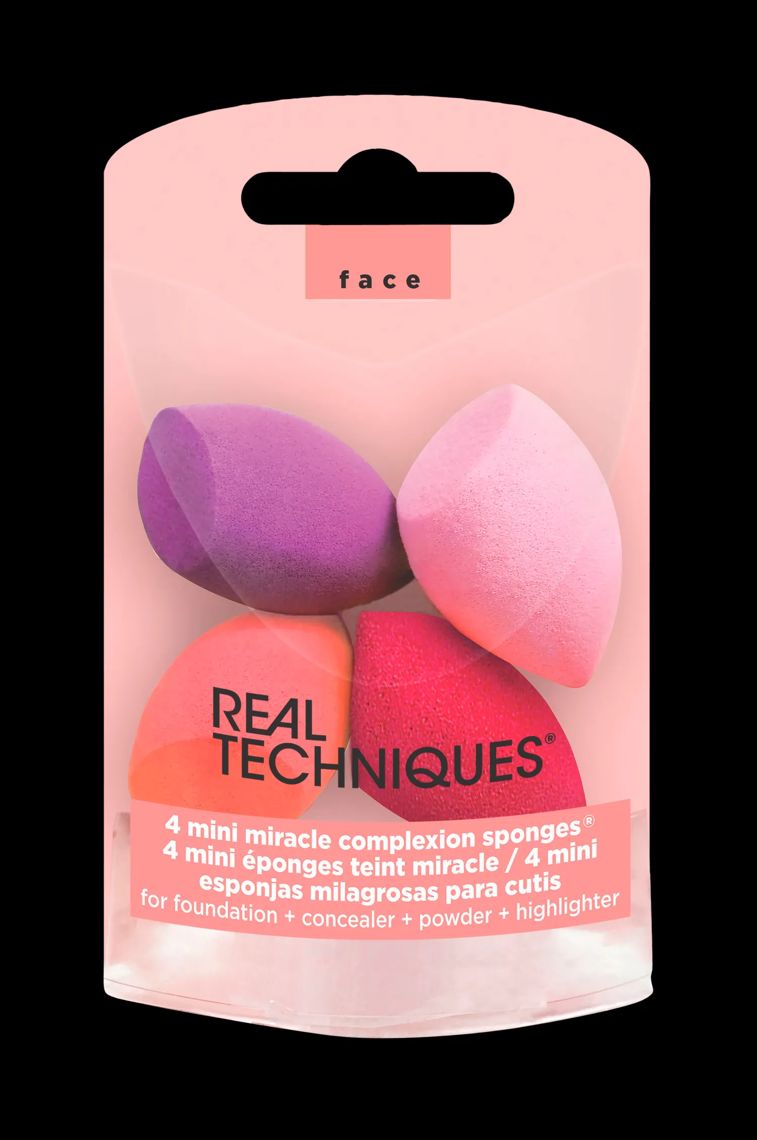 Real Techniques 4 Mini Miracle Complexion Sponges