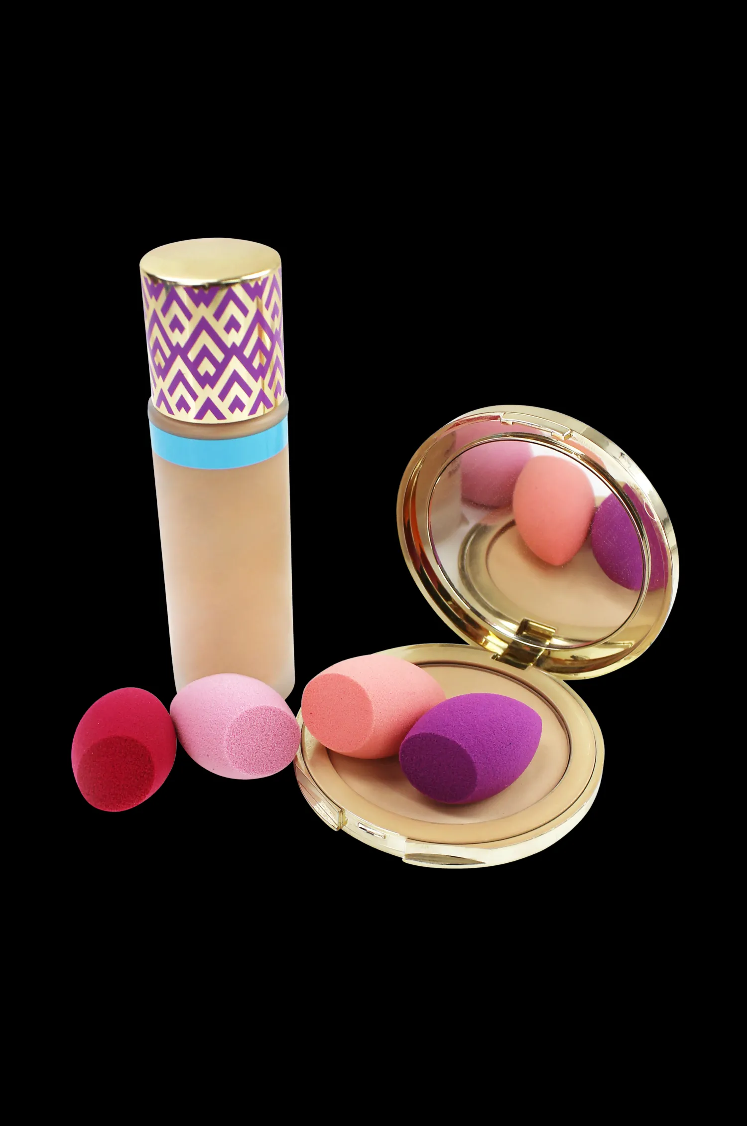 Real Techniques 4 Mini Miracle Complexion Sponges