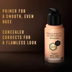 Max Factor All Day Flawless 3In1 Foundation
