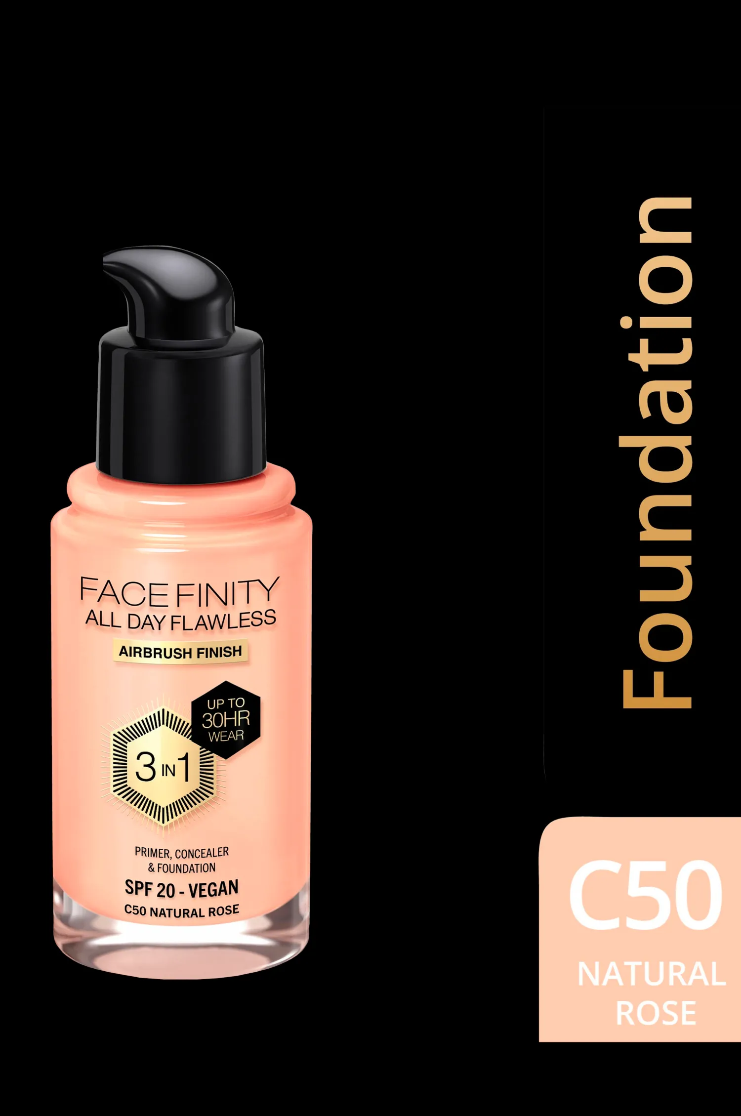 Max Factor All Day Flawless 3In1 Foundation