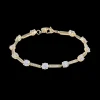 Dam Snö of Sweden Armband Chicago Brace G/Clear