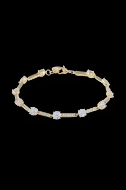 Dam Snö of Sweden Armband Chicago Brace G/Clear