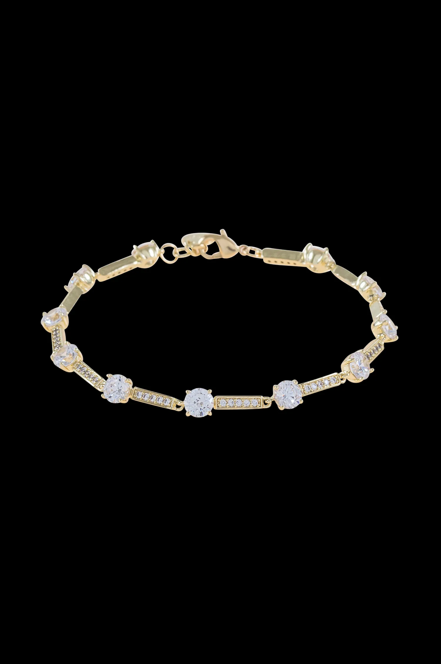 Dam Snö of Sweden Armband Chicago Brace G/Clear
