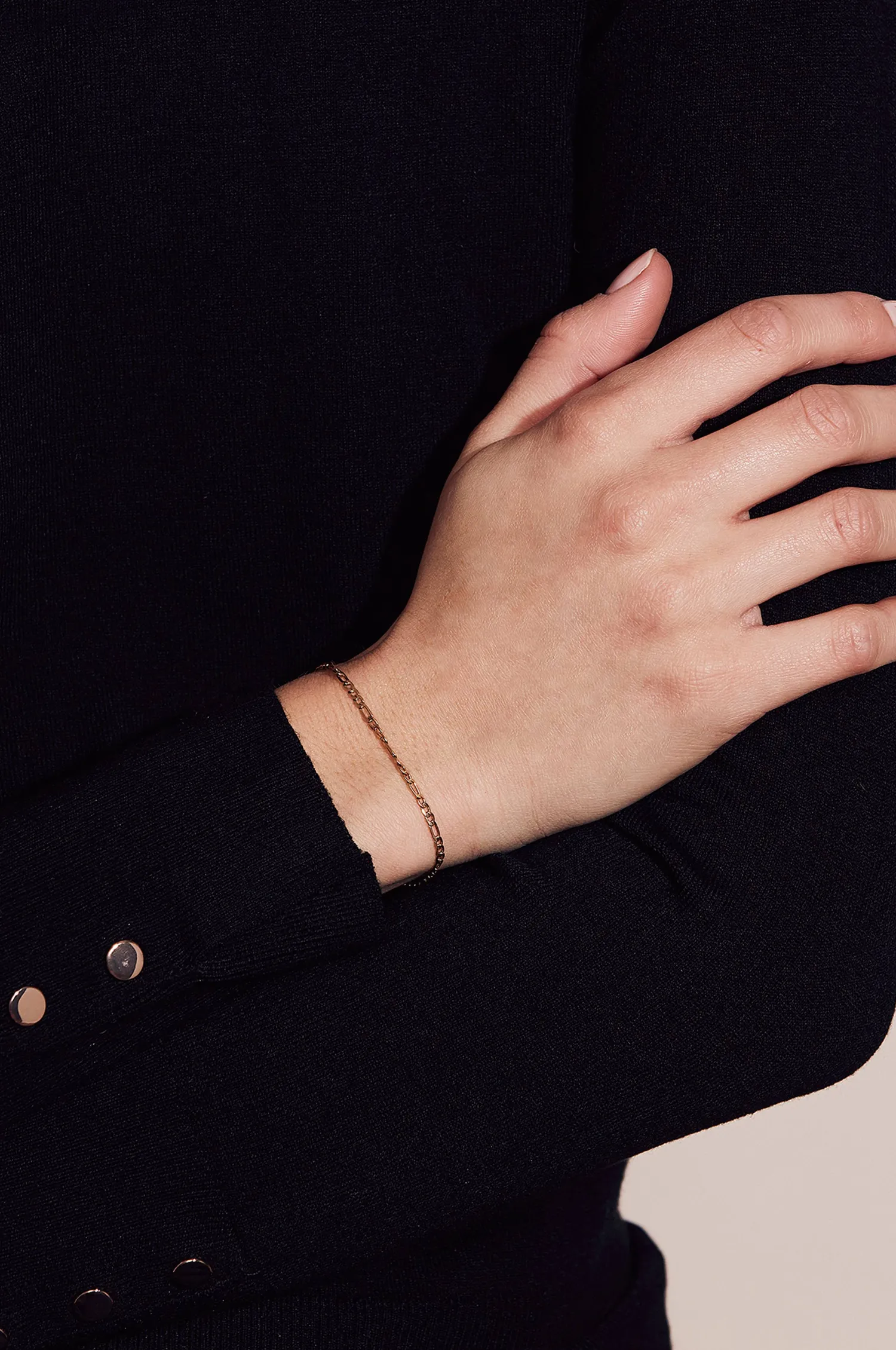 Dam Edblad Armband Figaro Bracelet