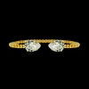 Dam Caroline Svedbom Armband Mini Drop Bracelet Gold