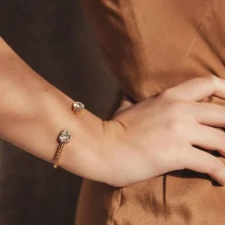 Dam Caroline Svedbom Armband Mini Drop Bracelet Gold