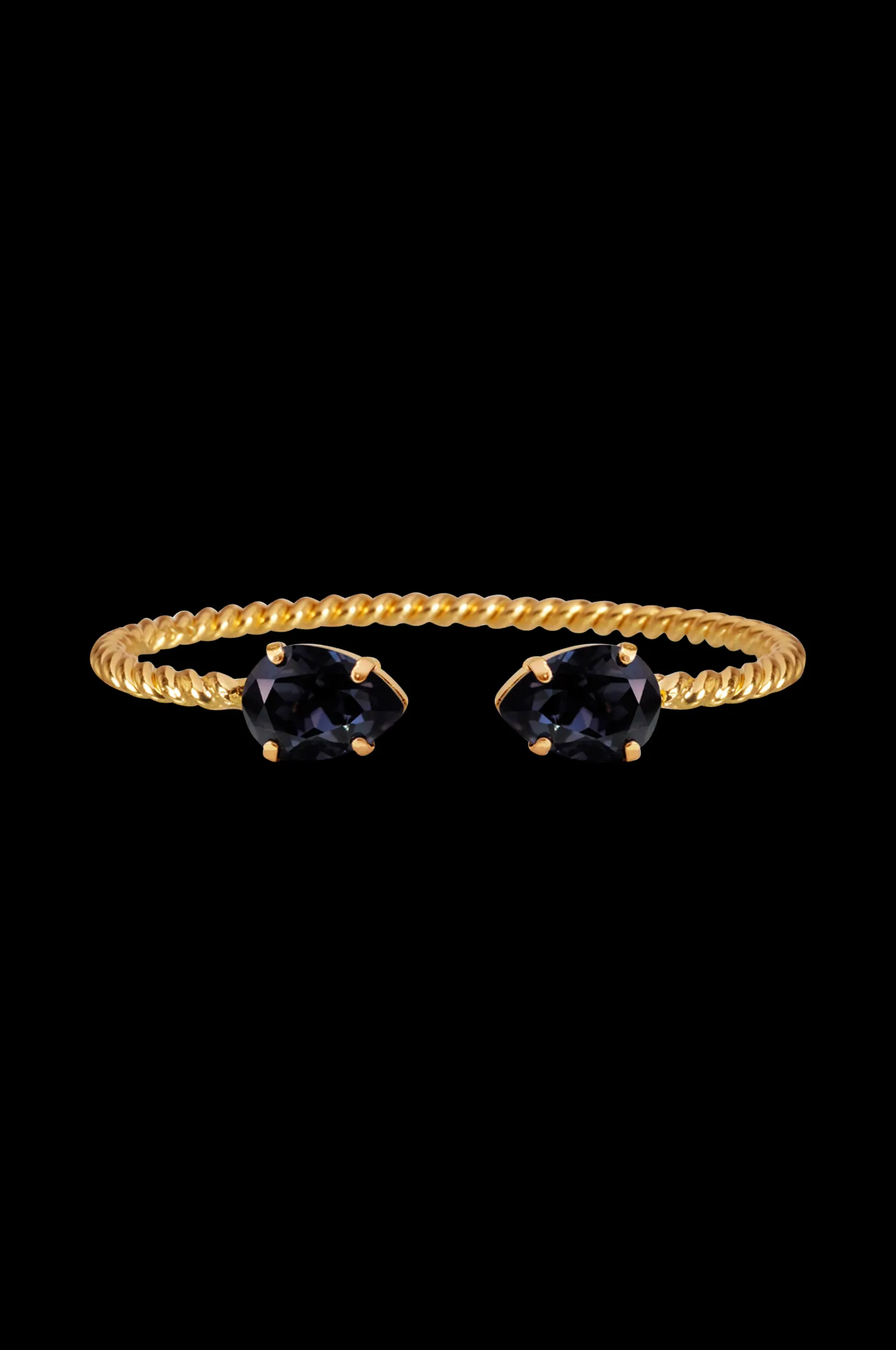 Dam Caroline Svedbom Armband Mini Drop Bracelet Gold