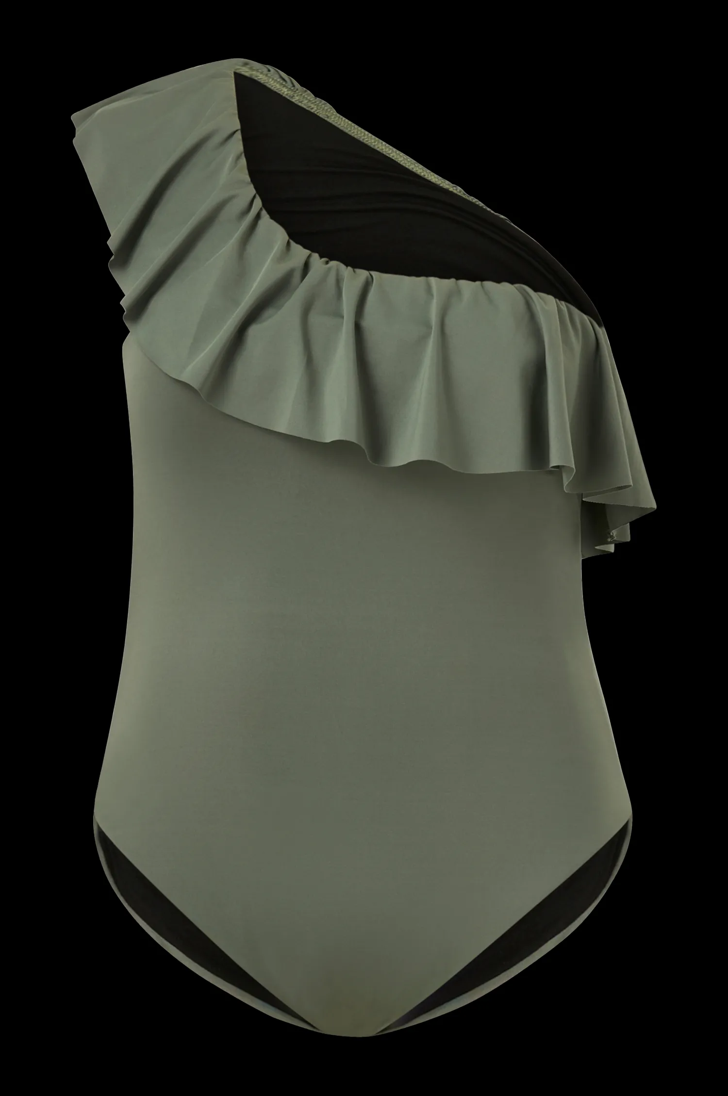 Dam La Redoute Asymmetrisk, Figurformande Baddrakt