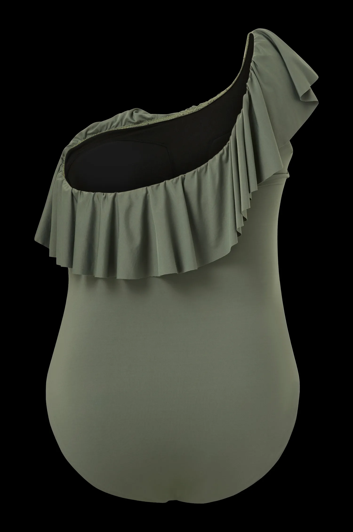Dam La Redoute Asymmetrisk, Figurformande Baddrakt
