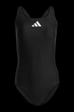 Dam adidas Sport Performance Baddrakt 3 Bar Logo Swimsuit