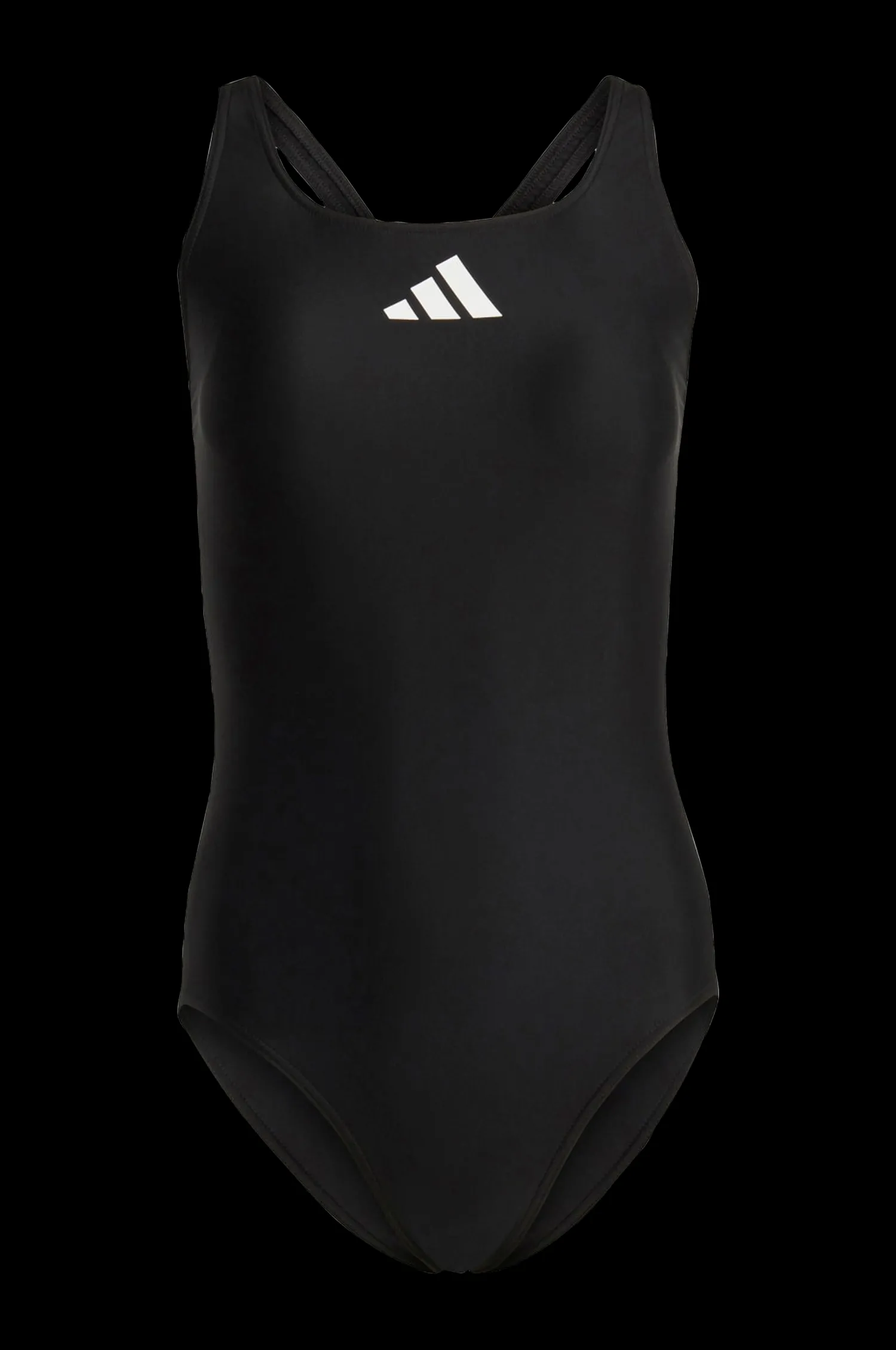 Dam adidas Sport Performance Baddrakt 3 Bar Logo Swimsuit