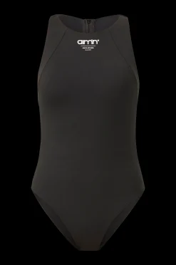 Dam Aim'n Baddrakt Black Edge Race Swimsuit