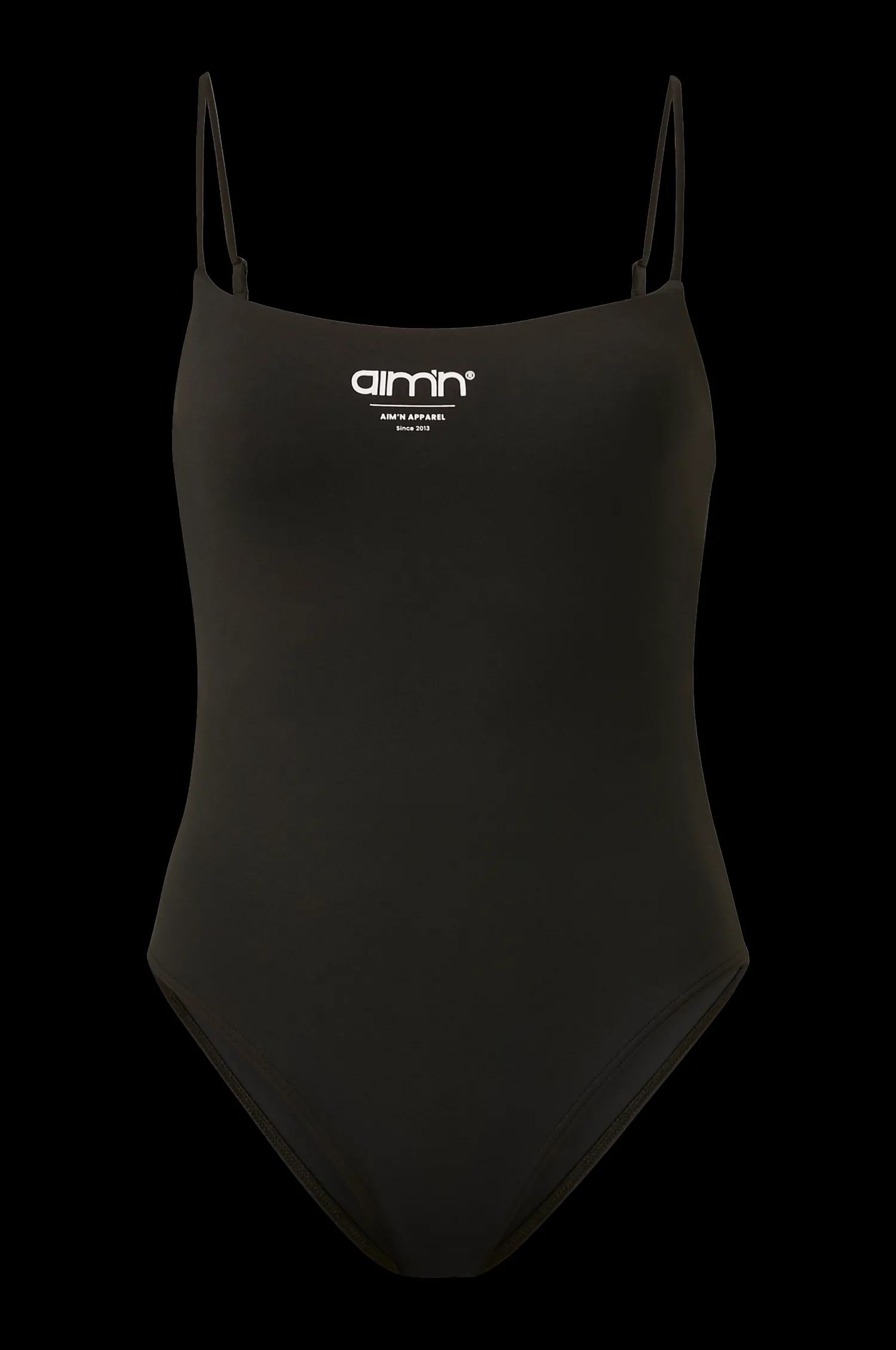 Dam Aim'n Baddrakt Black Edge Strap Swimsuit
