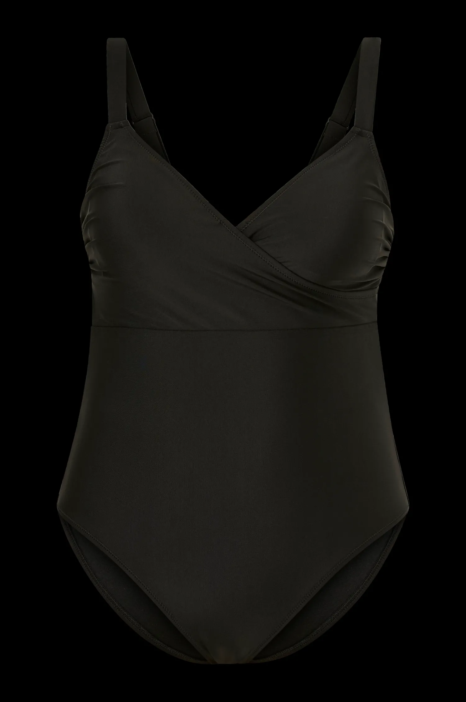 Dam Only Carmakoma Baddrakt Carelly Wrap Swimsuit