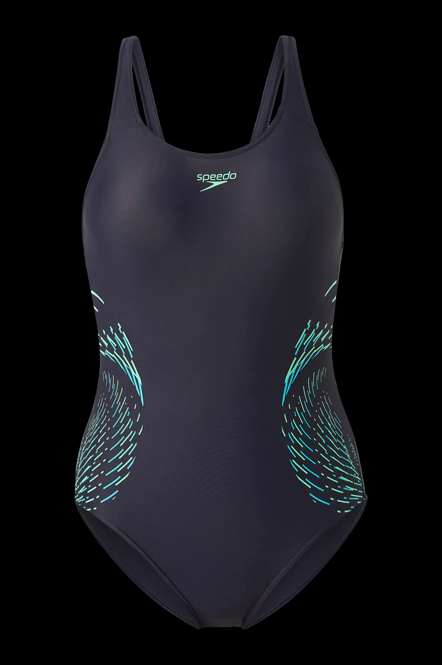 Speedo Baddrakt Girls Placement Muscleback Fashion