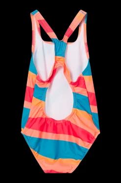 Speedo Baddrakt Girls Printed Medalist Best Sale