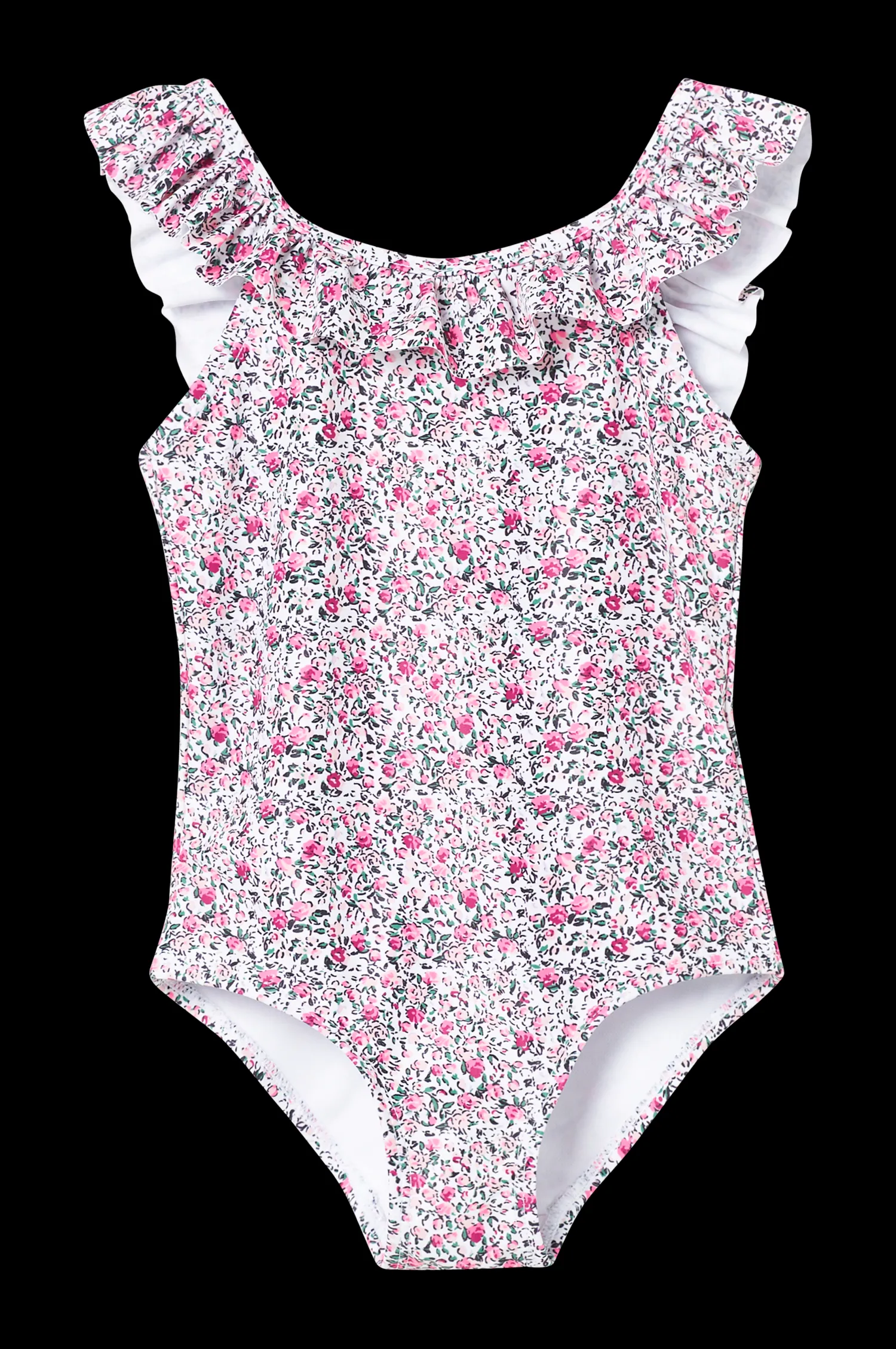 KIDS ONLY Baddrakt Kmgdana Lara Ruffle Swimsuit Acc Clearance