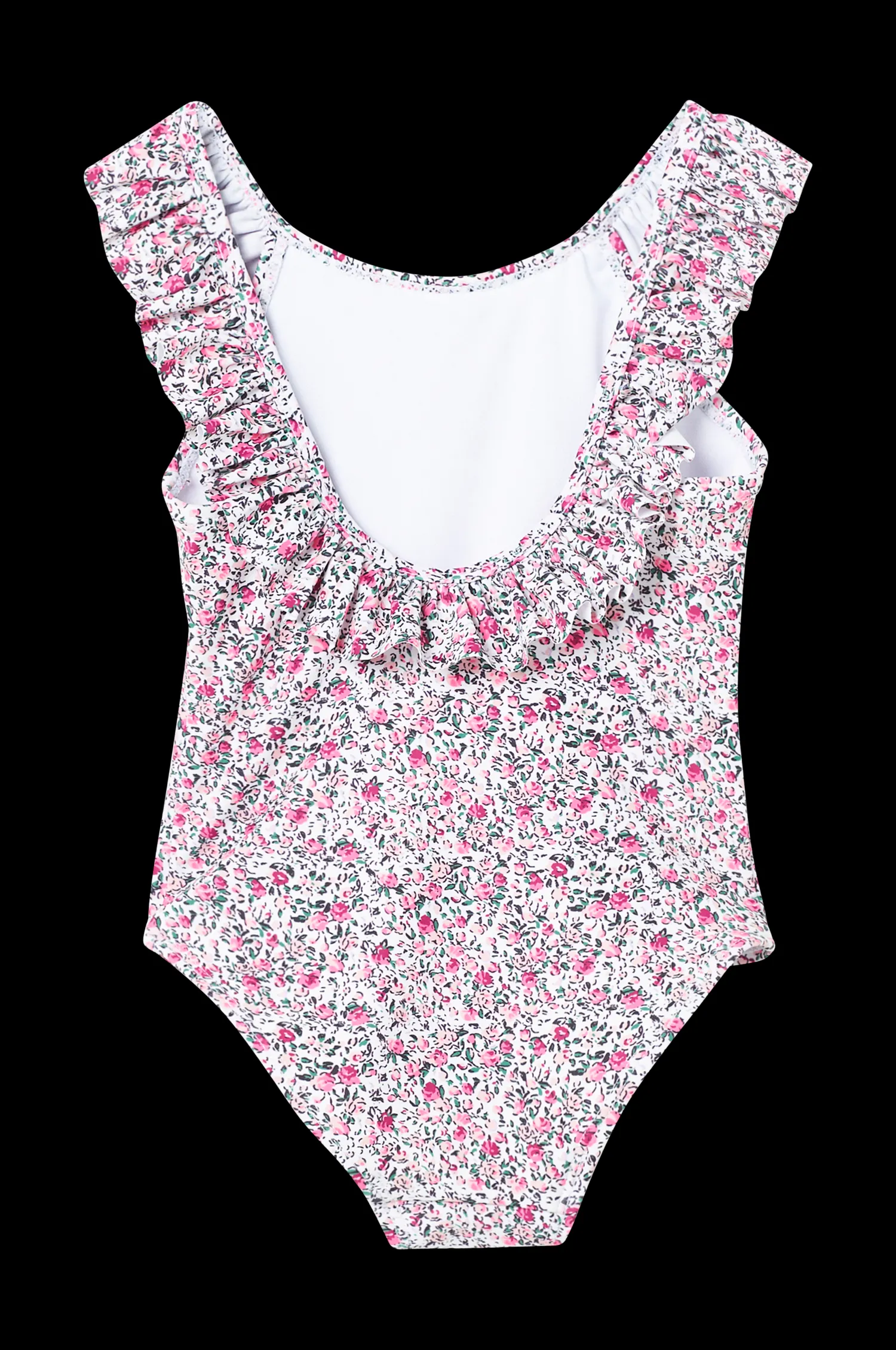 KIDS ONLY Baddrakt Kmgdana Lara Ruffle Swimsuit Acc Clearance