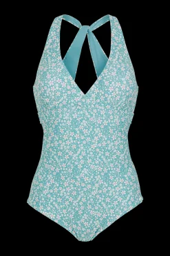 Dam Abecita Baddrakt Maui Tied Back Swimsuit