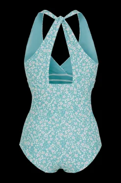 Dam Abecita Baddrakt Maui Tied Back Swimsuit