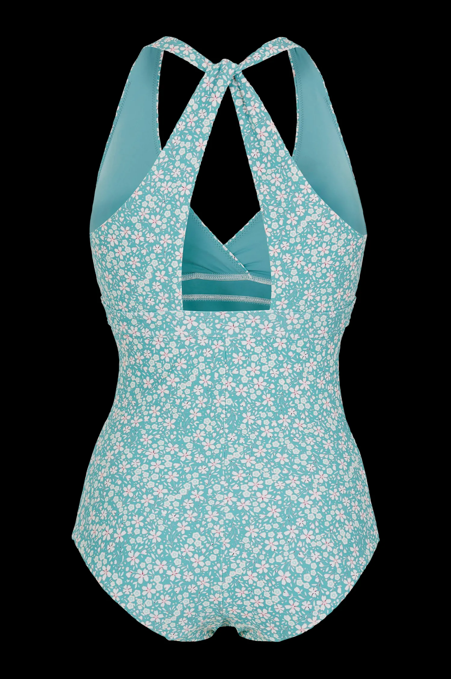 Dam Abecita Baddrakt Maui Tied Back Swimsuit