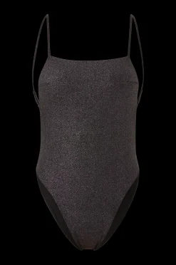 Dam Calvin Klein Underwear Baddrakt One Piece Square Neckline