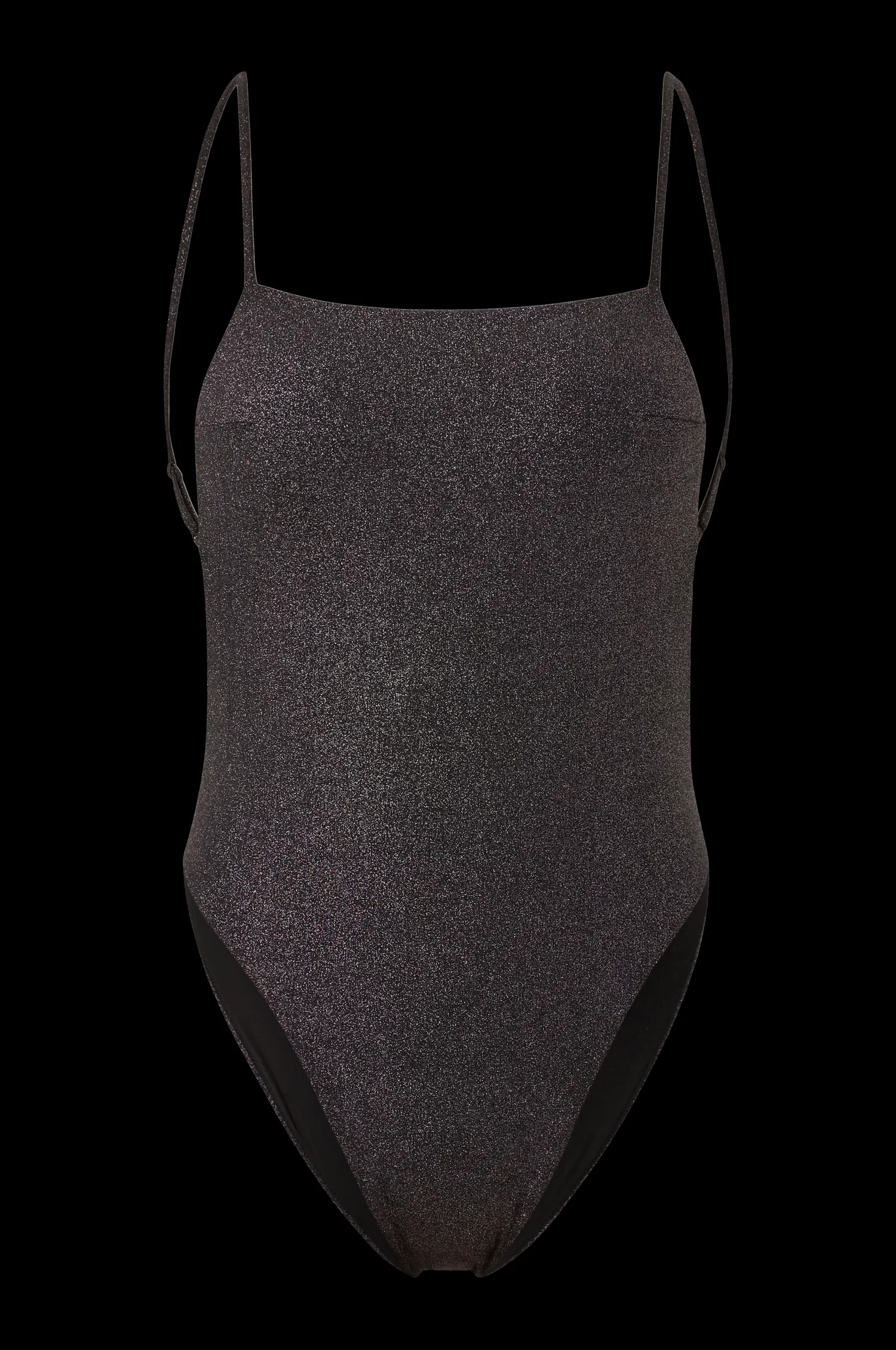 Dam Calvin Klein Underwear Baddrakt One Piece Square Neckline