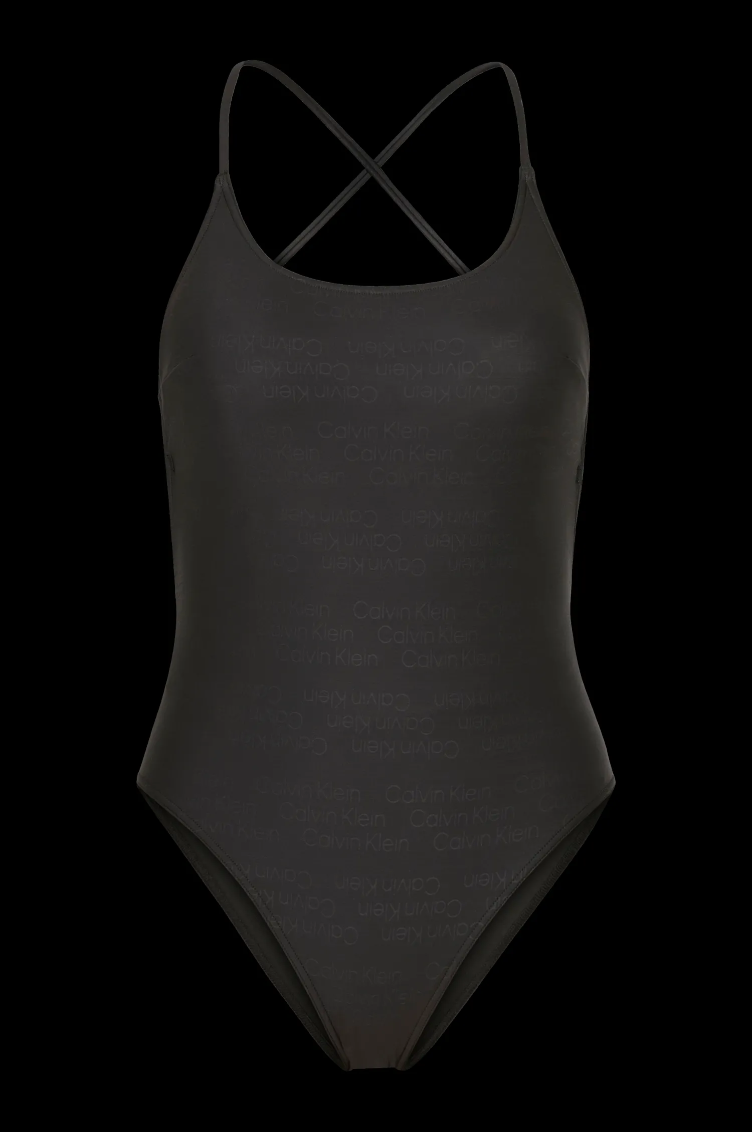 Dam Calvin Klein Underwear Baddrakt One Piece-Rp
