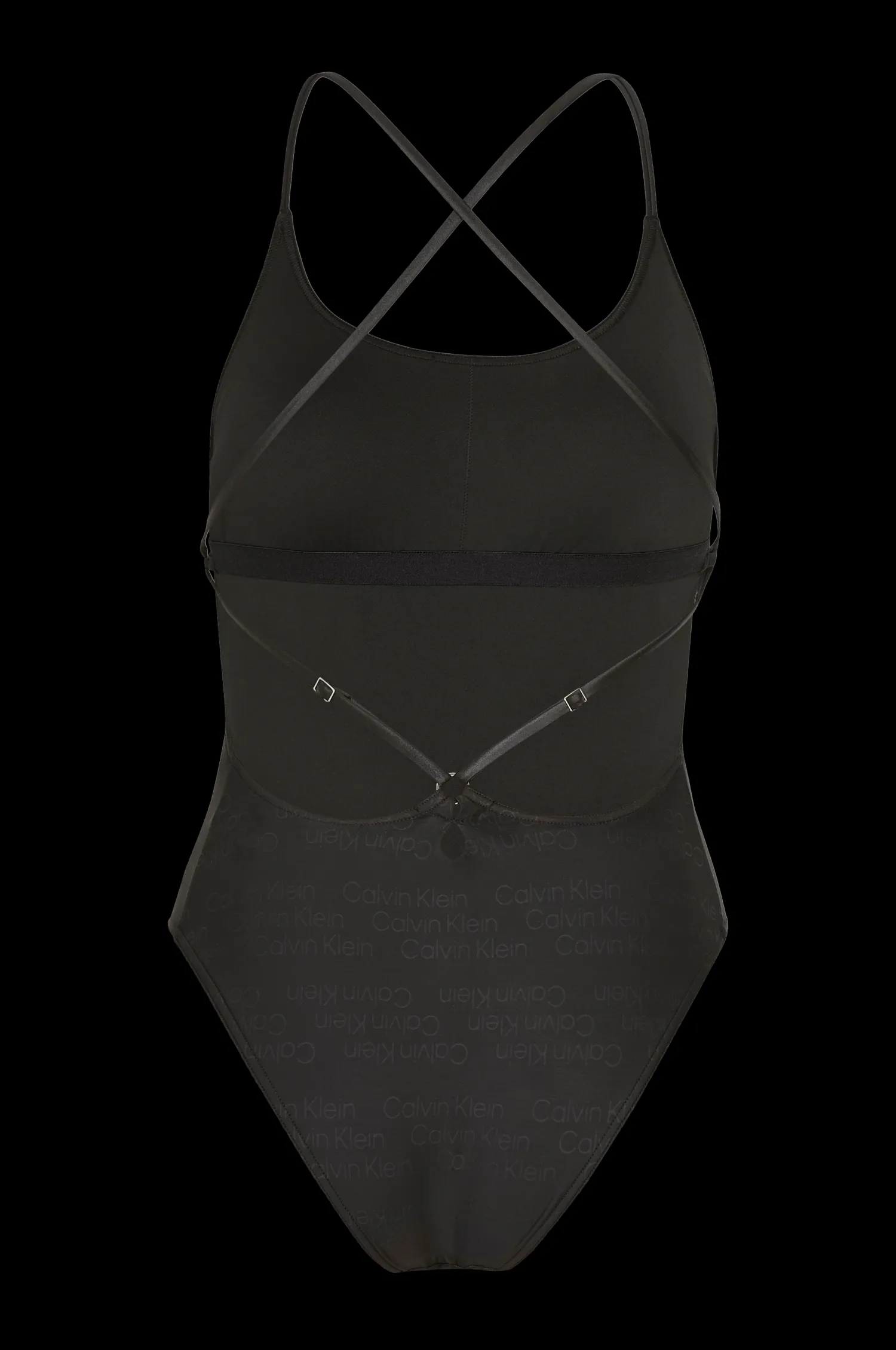 Dam Calvin Klein Underwear Baddrakt One Piece-Rp