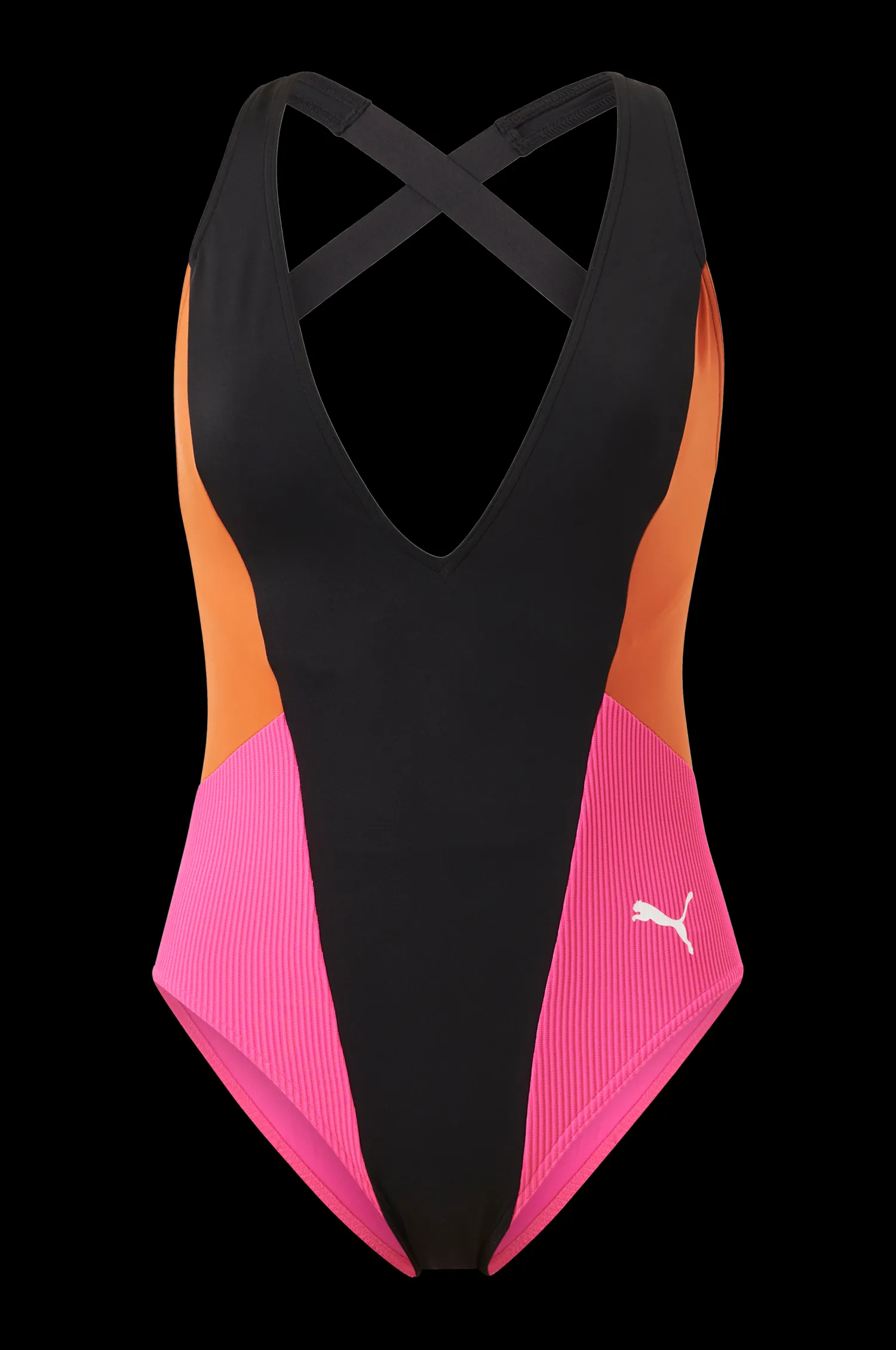 Dam Puma Baddrakt Swim Women Plunge Swimsuit