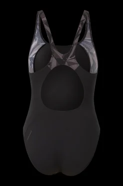 Dam Speedo Baddrakt Womens Hyper Boom Splice Muscleback