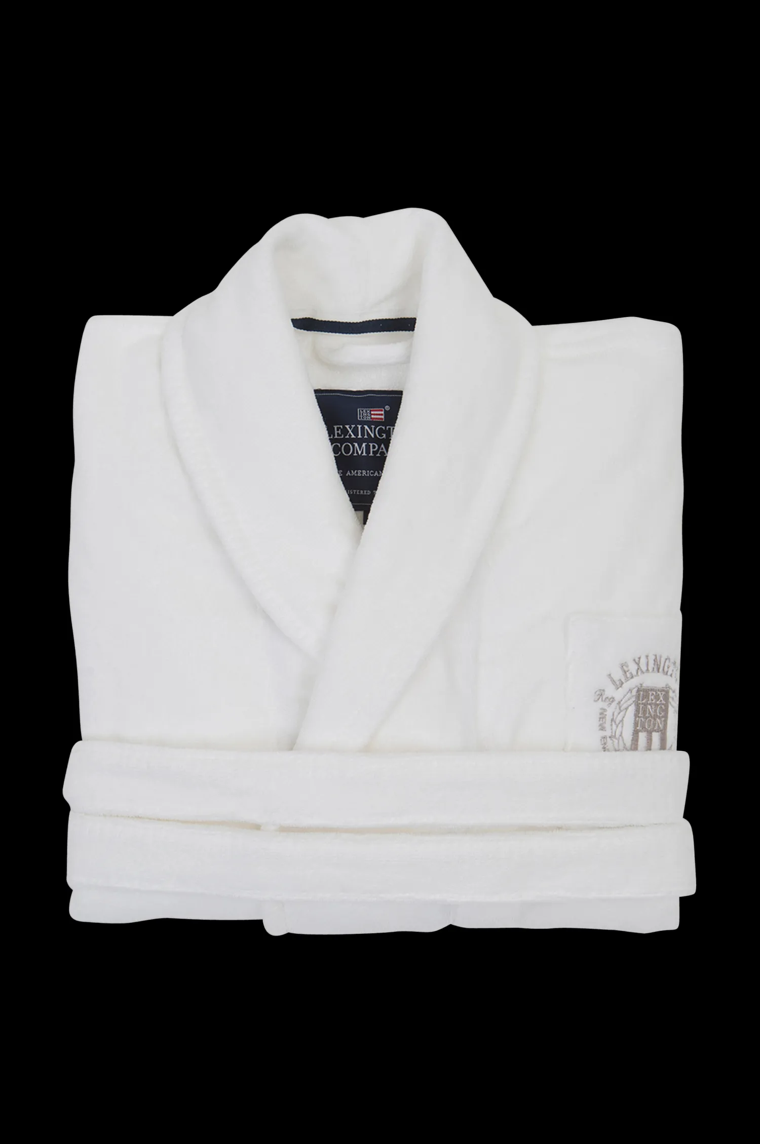 Dam Lexington Badrock Hotel Velour Robe