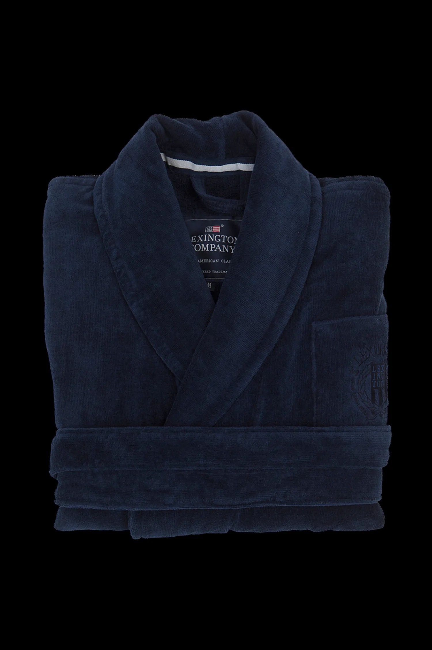 Dam Lexington Badrock Hotel Velour Robe