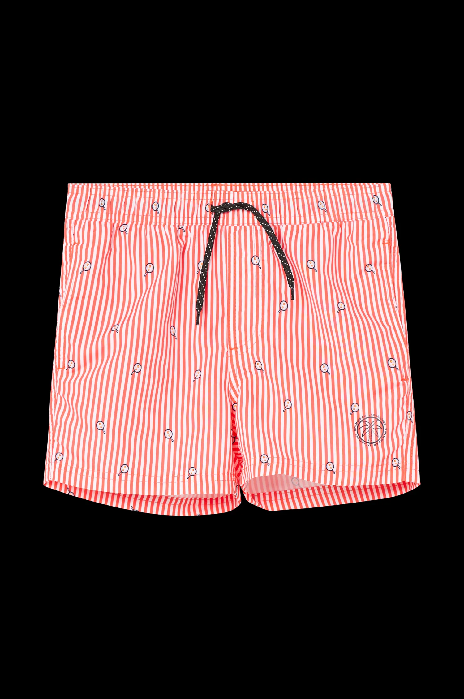 Jack & Jones Badshorts Jpstfiji Jjswim Mini Stripe Jnr New