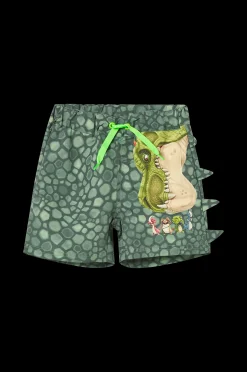 Name it Badshorts Nmmmad Gigantosaurus Long Swimshort Sale
