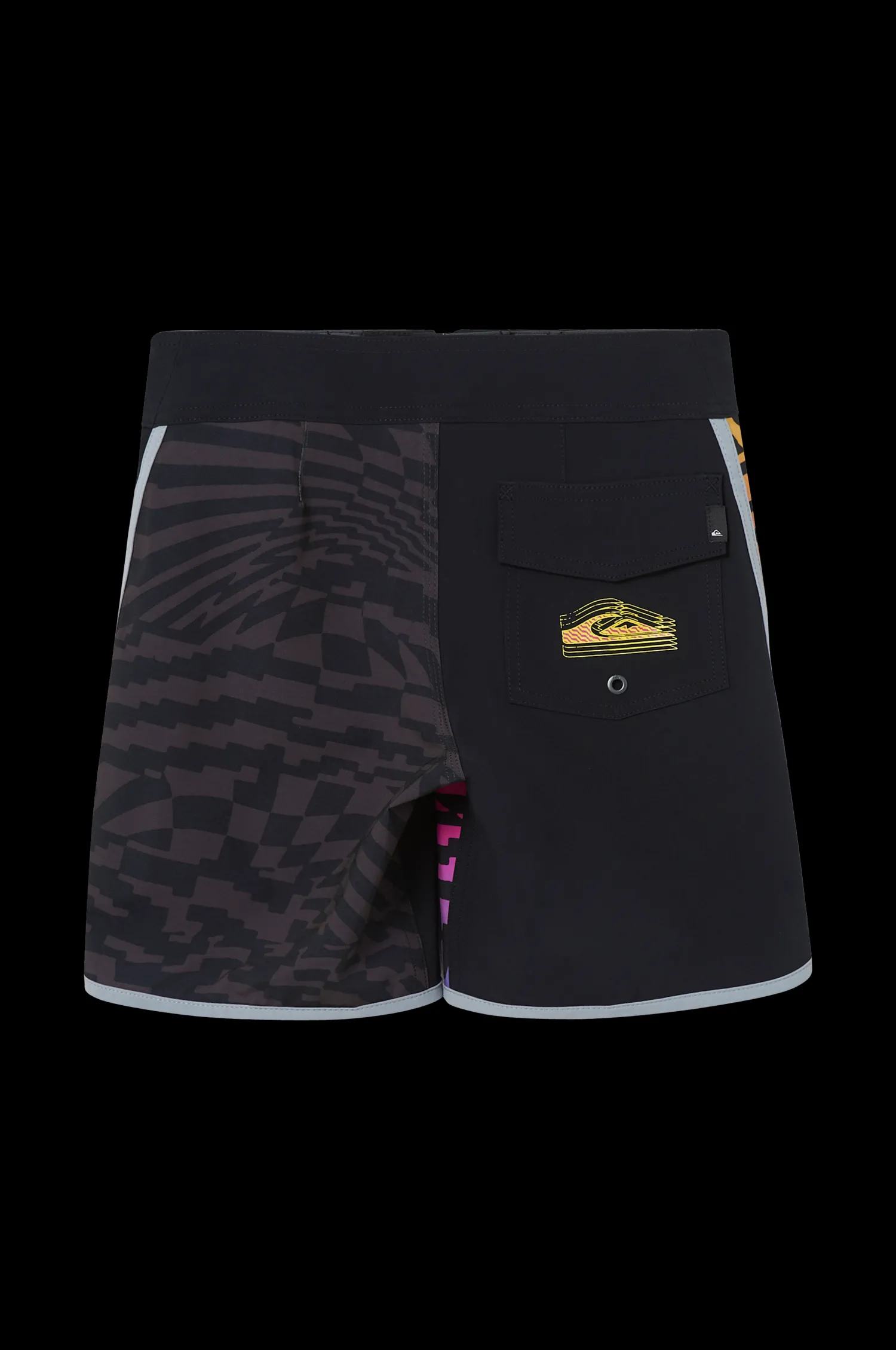 Quiksilver Badshorts Surfsilk Radical Scalllop 16 Cheap