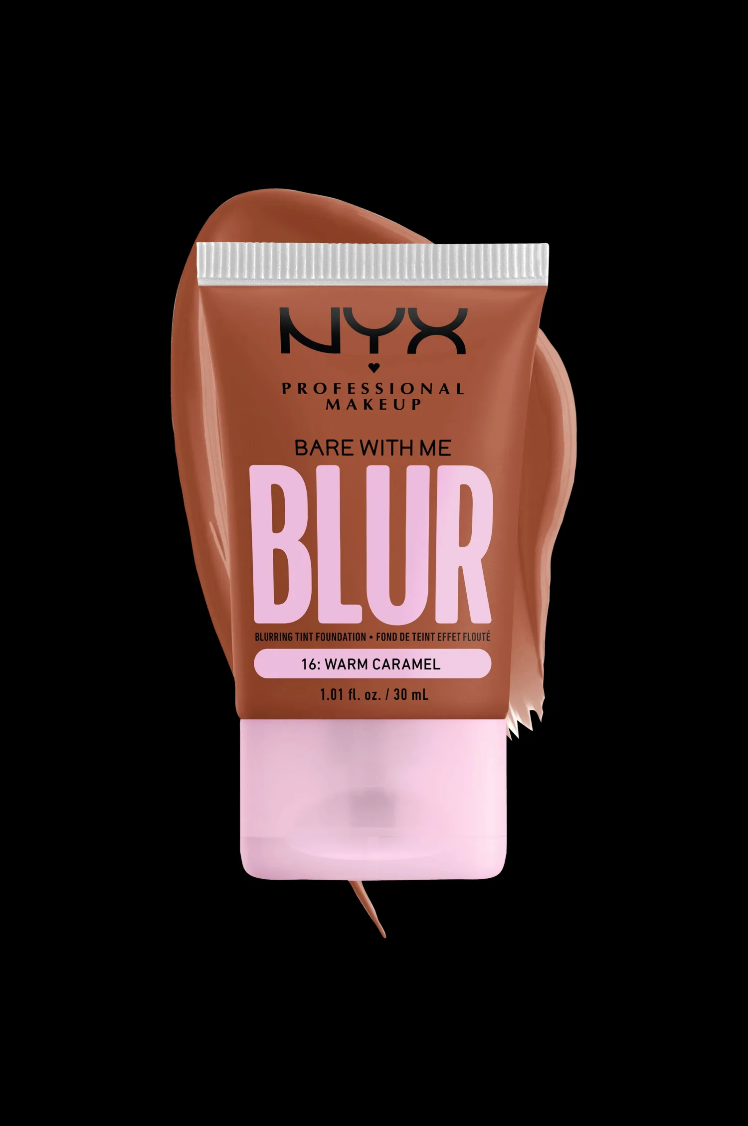 NYX Professional Makeup Bare With Me Blur Tint Foundation 30 Ml