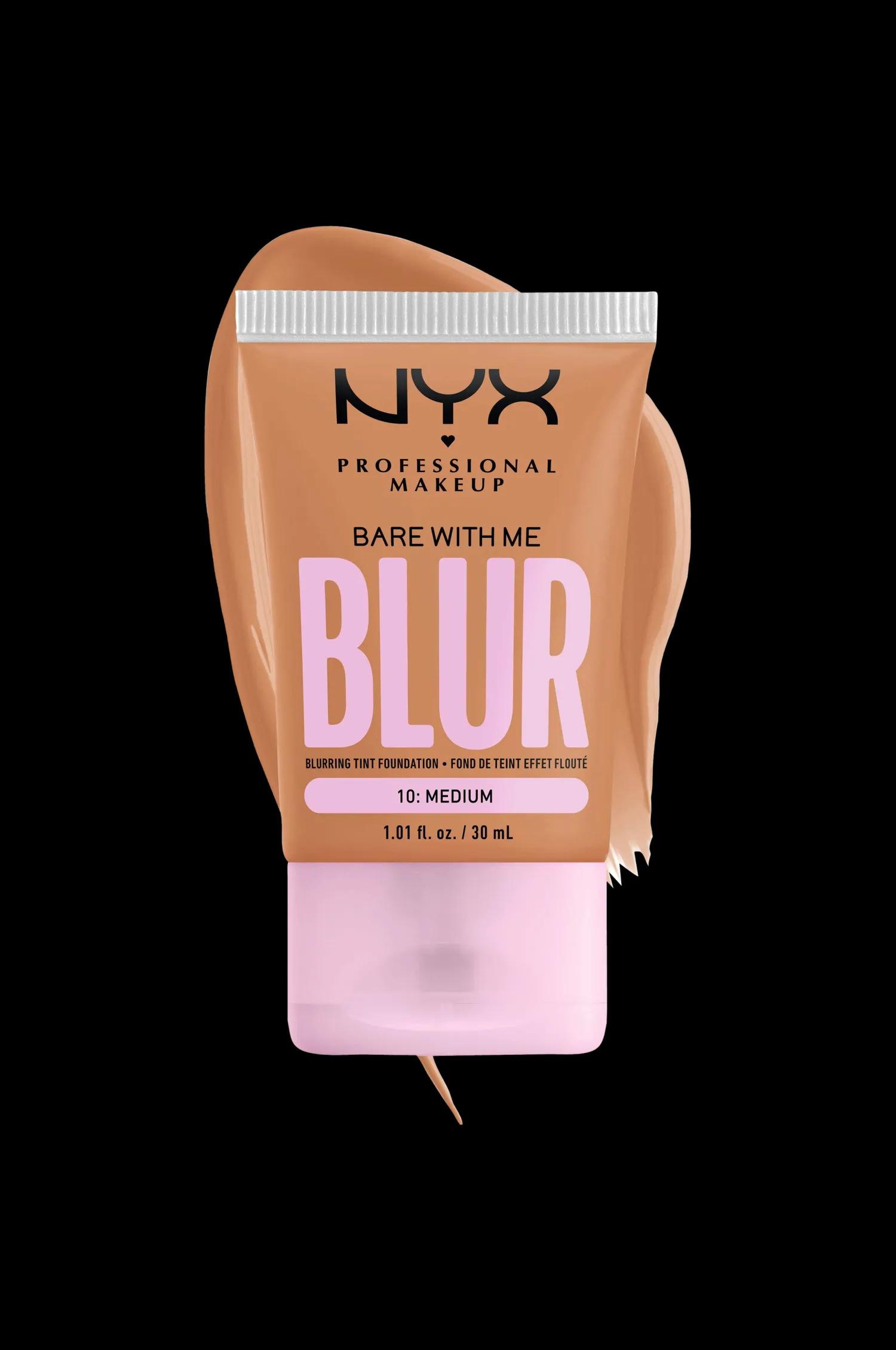 NYX Professional Makeup Bare With Me Blur Tint Foundation 30 Ml