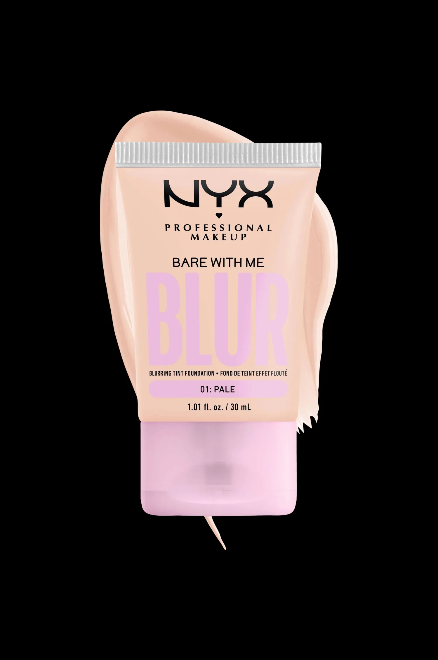NYX Professional Makeup Bare With Me Blur Tint Foundation 30 Ml