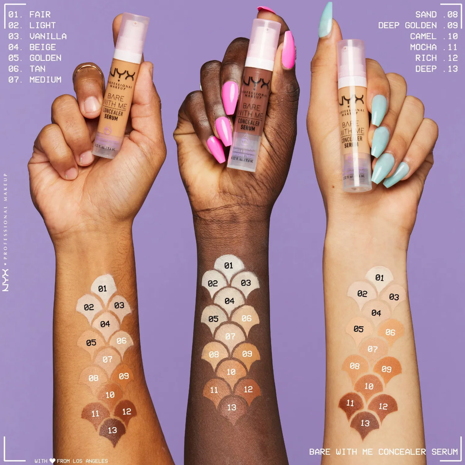 NYX Professional Makeup Bare With Me Concealer Serum