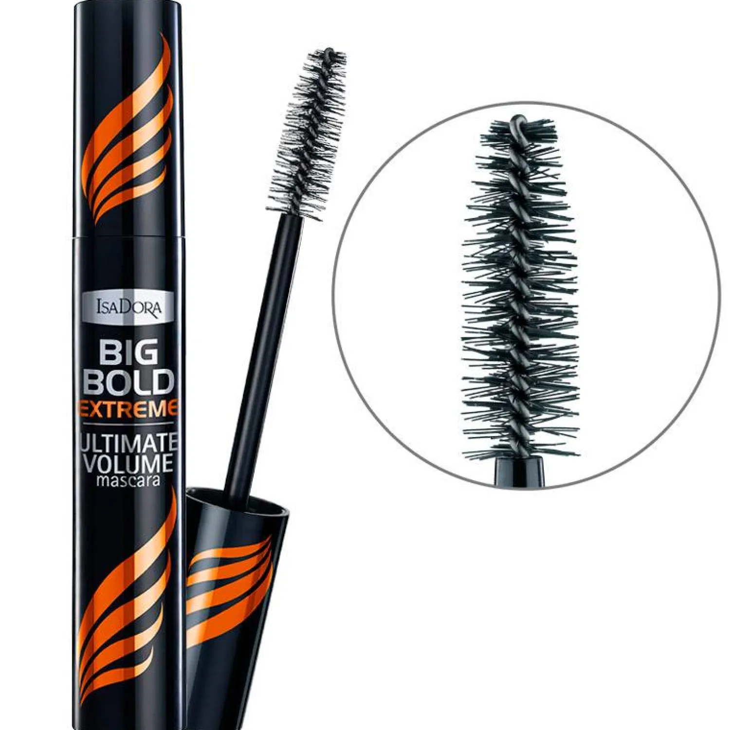 IsaDora Big Bold Extreme Black Mascara
