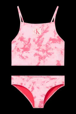 Calvin Klein Bikini Bralette Bikini Set Print Sale