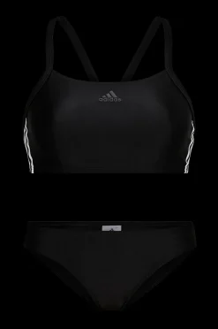 Dam adidas Sport Performance Bikini Fit 2Pc 3-Stripes