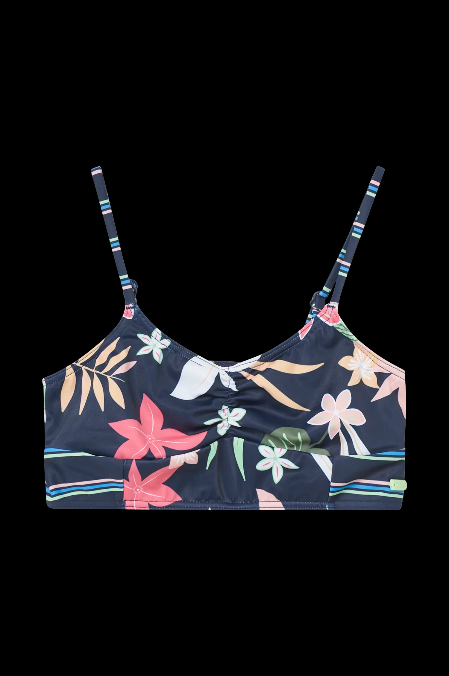 Roxy Bikini Vacay For Life Crop Top Set Online