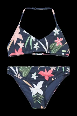Roxy Bikini Vacay For Life Tri Bra Set Sale