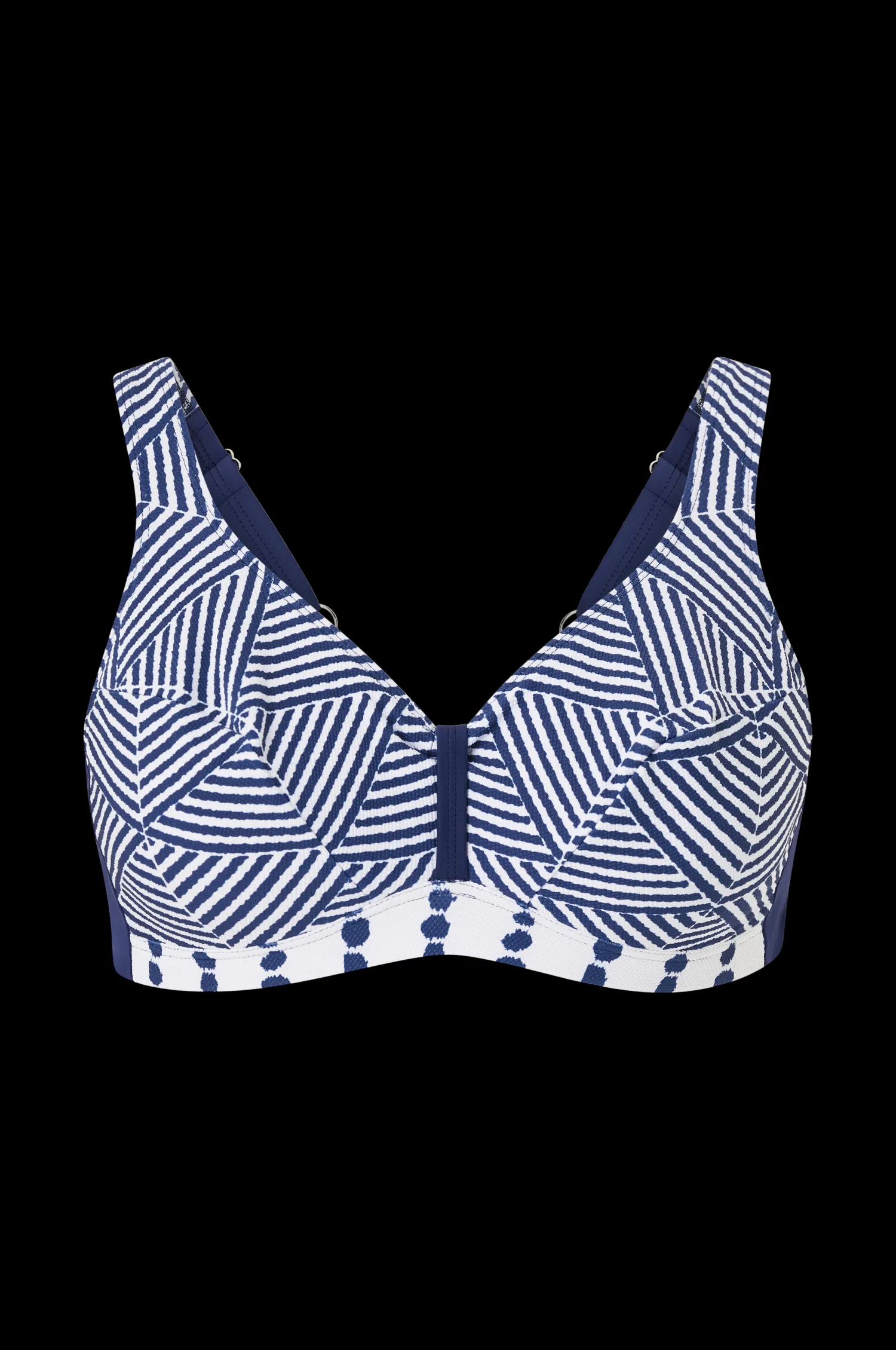 Dam Miss Mary of Sweden Bikini-Bh Azur