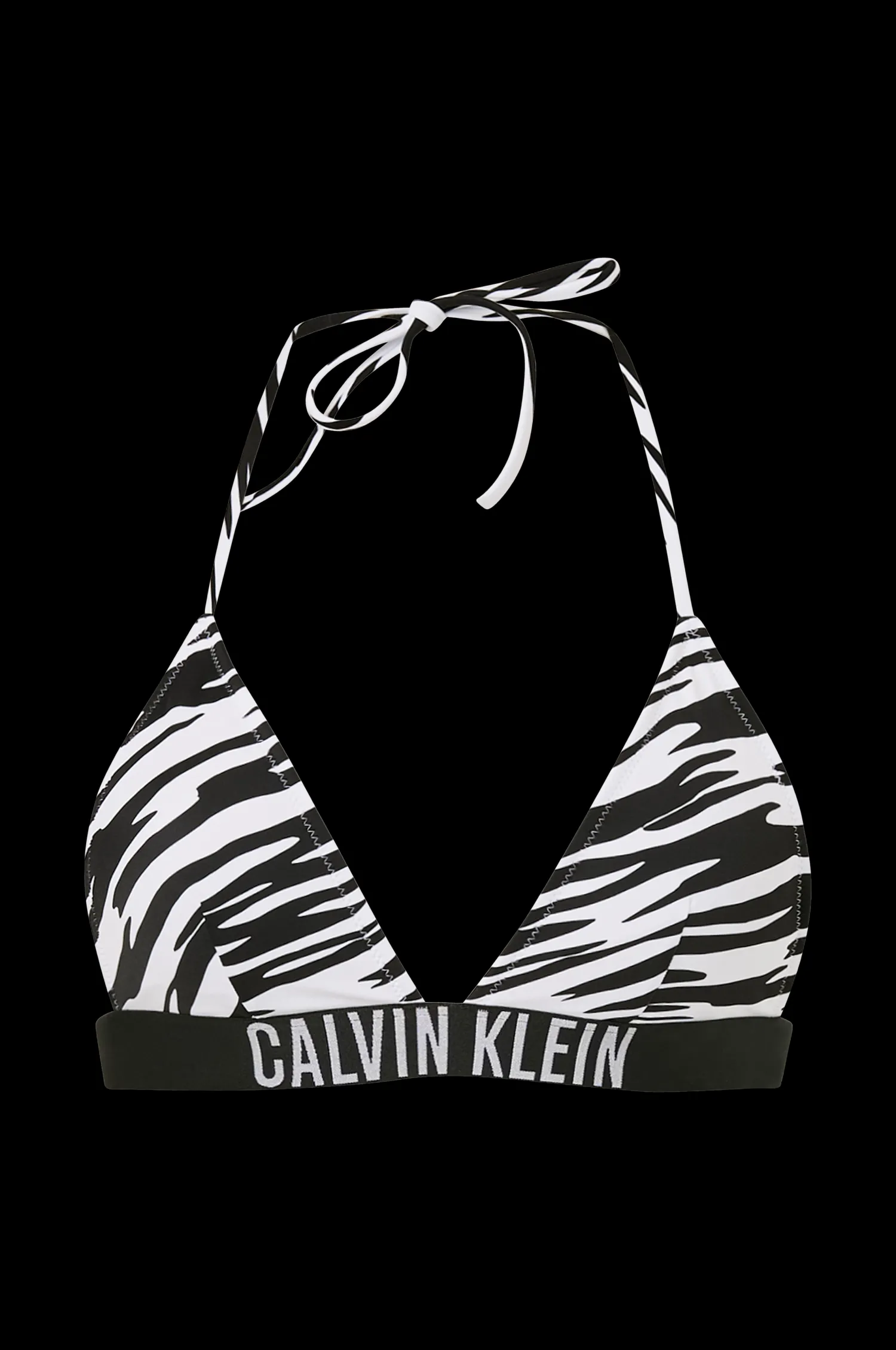 Dam Calvin Klein Underwear Bikini-Bh Fixed Triangle-Rp-Print