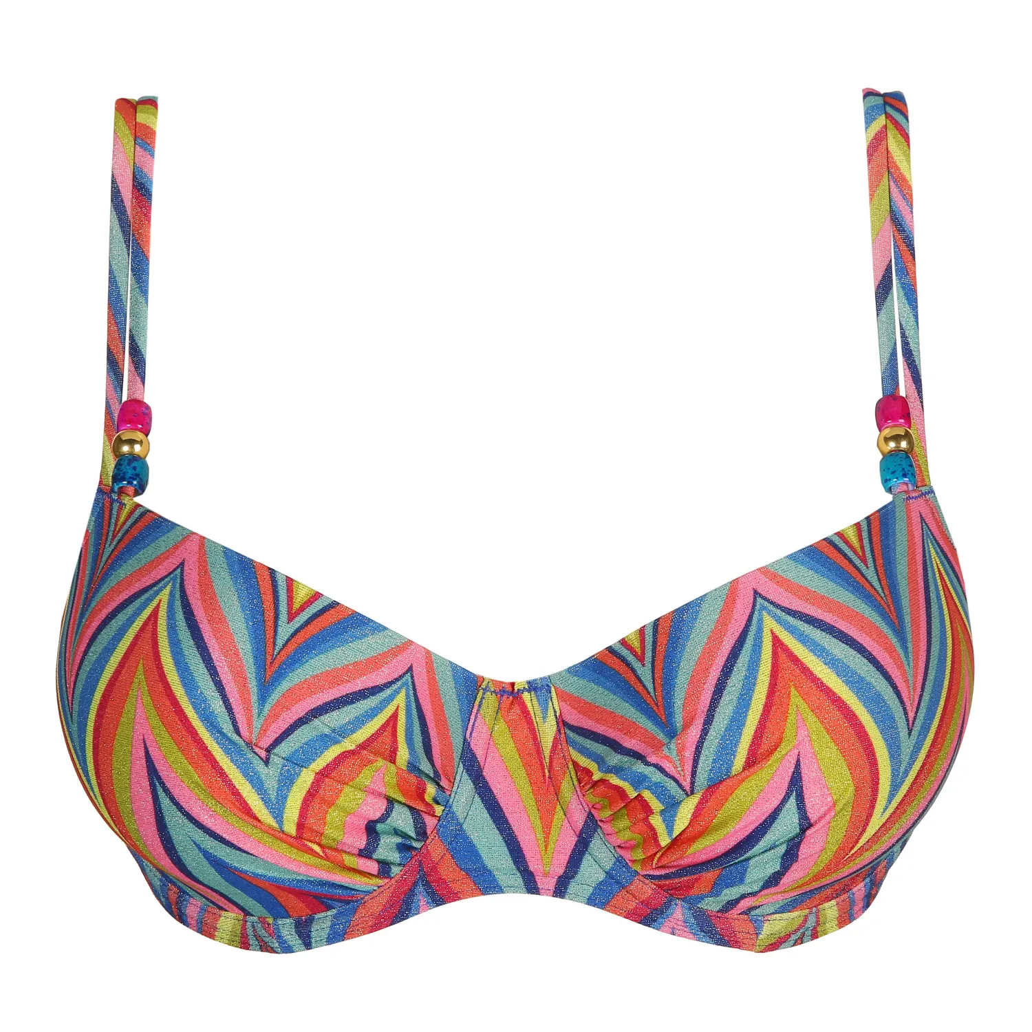 Dam PrimaDonna Bikini-Bh Kea Padded Balcony Bikini Top