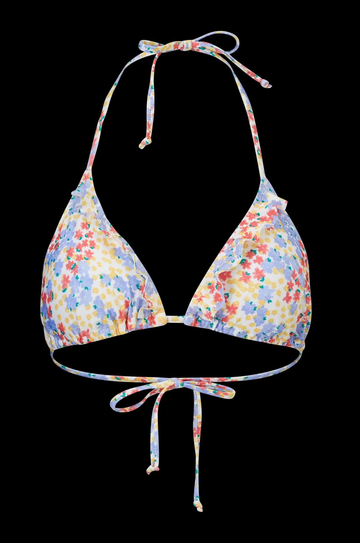 Dam Becksöndergaard Bikini-Bh Oline Bel Frill Bikini Top
